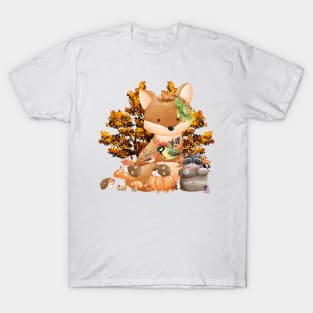 Happy Autumn T-Shirt